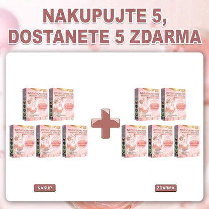 💬HISKIN® Mikroneedlová náplast pro podporu objemu, lifting a pevnost prsou
