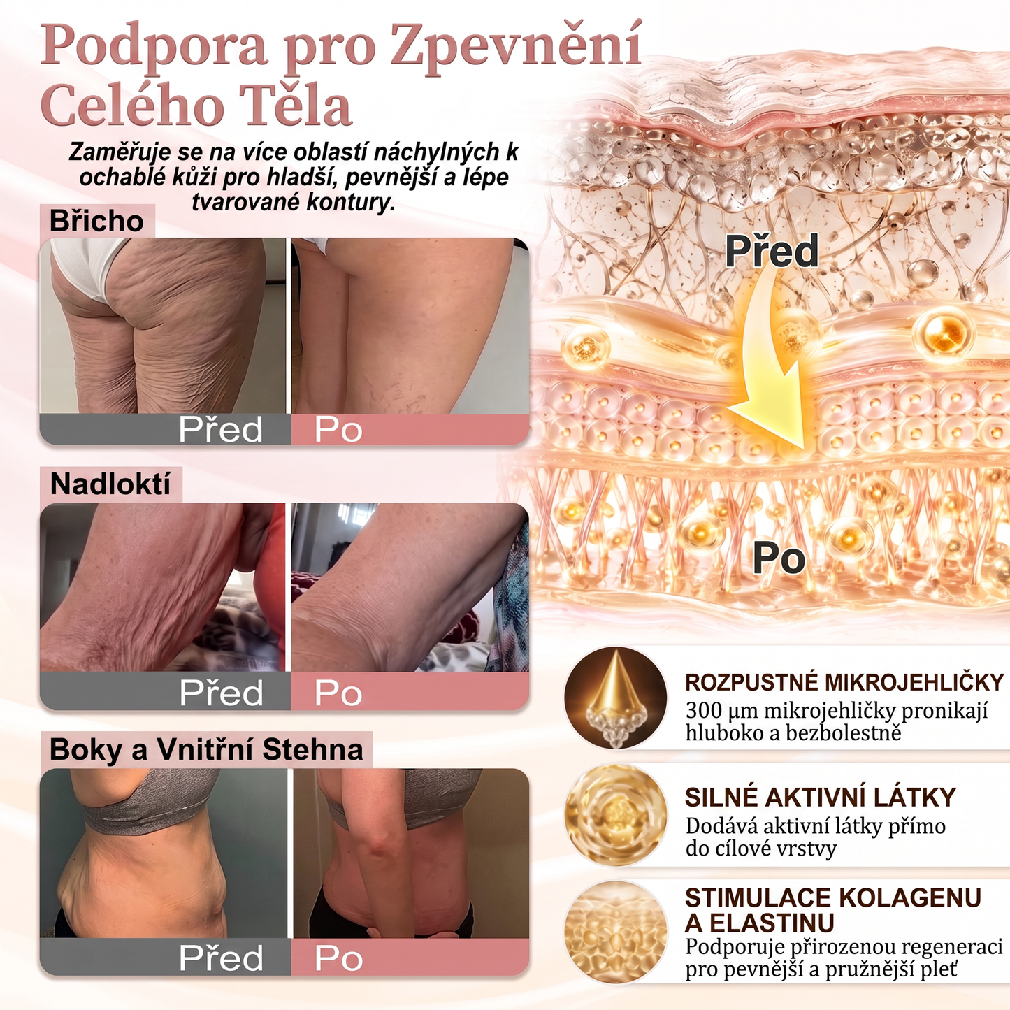💬HISKIN® Mikroneedlová náplast pro podporu objemu, lifting a pevnost prsou