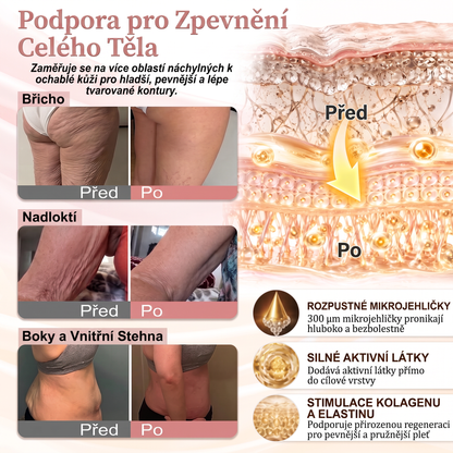💬HISKIN® Mikroneedlová náplast pro podporu objemu, lifting a pevnost prsou